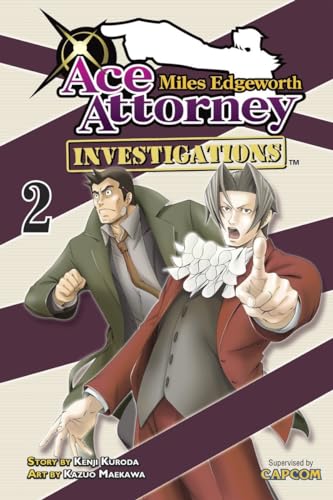 Imagen de archivo de Miles Edgeworth: Ace Attorney Investigations 2 a la venta por Books Unplugged