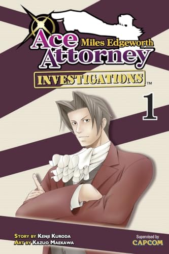 Imagen de archivo de Miles Edgeworth: Ace Attorney Investigations 1 a la venta por Byrd Books