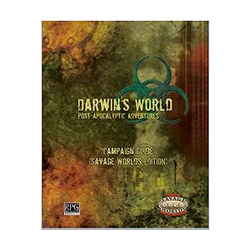 Stock image for Darwin's World Savage Worlds: Campaign Guide for sale by GF Books, Inc.