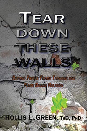 9781935434184: Tear Down These Walls: Beyond Freeze Frame Thinking and Name Brand Religion