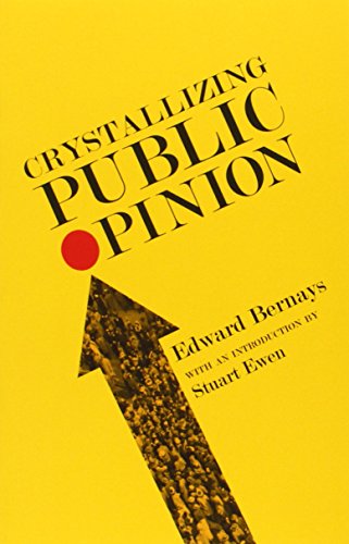 Beispielbild fr Crystallizing Public Opinion zum Verkauf von Blackwell's