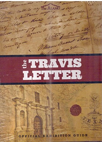 Imagen de archivo de The Travis Letter : Official Exhibition Guide a la venta por Mahler Books