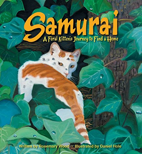 9781935442554: Samurai: A Feral Kitten's Journey to Find a Home