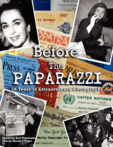 Stock image for Before The Paparazzi: 50 Years of Extraordinary Photographs for sale by Your Online Bookstore