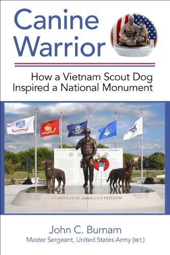 Stock image for Canine Warrior : How a Vietnam Scout Dog Inspired a National Monument for sale by Better World Books: West