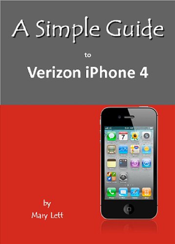 9781935462453: A Simple Guide to Verizon iPhone 4
