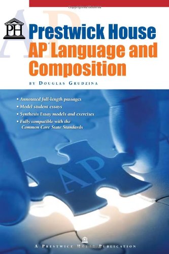 Stock image for Prestwick House AP Language and Composition for sale by Better World Books