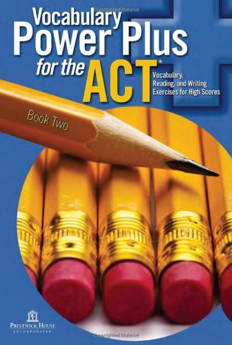 Beispielbild fr Vocabulary Power Plus for the Act - Book Two zum Verkauf von Better World Books
