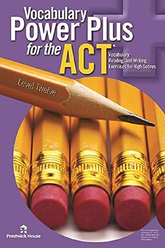 Stock image for Vocabulary Power Plus for the ACT - Book Twelve for sale by SecondSale
