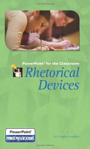 Imagen de archivo de Rhetorical Devices - PowerPoint Presentation a la venta por Revaluation Books