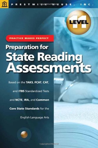Imagen de archivo de Practice Makes Perfect (Level 11): Preparation for State Reading Assessments a la venta por Orion Tech