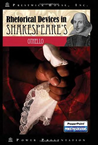 9781935468172: Rhetorical Devices in Shakespeare's Othello by William Shakespeare (2011-07-01)