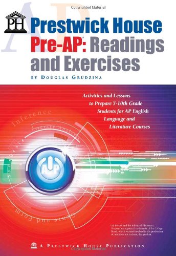 Stock image for Prestwick House Pre-AP: Readings and Exercises for sale by SecondSale