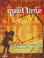 9781935475040: Challenger Quiet Time: One Year Daily Devotional for Children in Grades 1-2