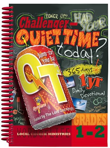 Beispielbild fr Challenger Quiet Time Daily Devotional, Grades 1-2 zum Verkauf von SecondSale