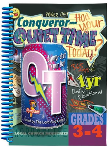 9781935475279: Conqueror Quiet Time Daily Devotional - Grades 3-4