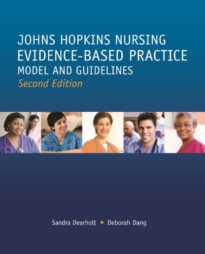 Imagen de archivo de Johns Hopkins Nursing Evidence-Based Practice : Models and Guidelines a la venta por Better World Books