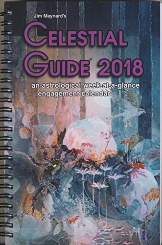 Beispielbild fr The Celestial Guide Spiral 2018 zum Verkauf von Patrico Books