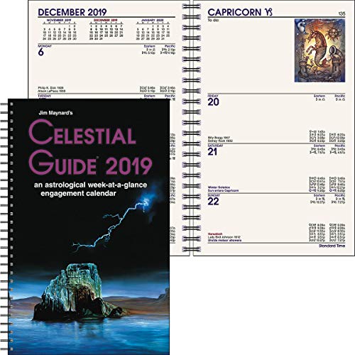 Stock image for Celestial Guide 2019 Spiral-Bound [Spiral-bound] Jim Maynard for sale by tttkelly1