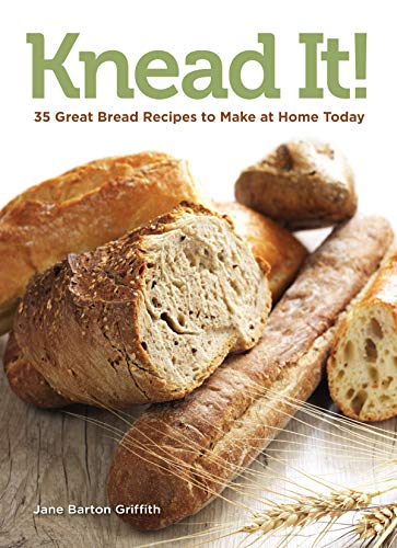 Beispielbild fr Knead It!: 35 Great Bread Recipes to Make at Home Today zum Verkauf von ThriftBooks-Dallas