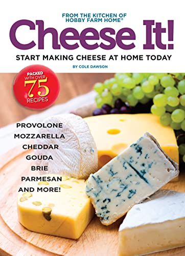 Beispielbild fr Cheese It! Start making cheese at home today zum Verkauf von Wonder Book