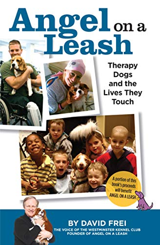 9781935484639: Angel on a Leash: Therapy Dogs and the Lives They Touch