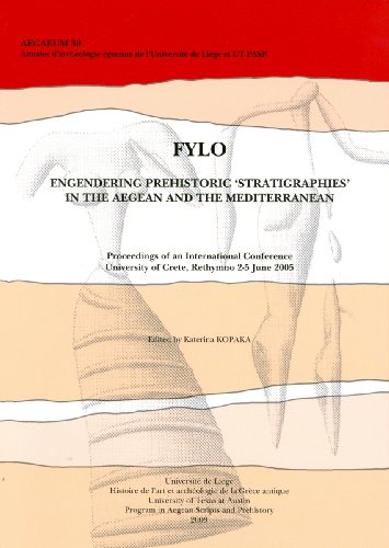 Beispielbild fr Aegaeum 30: Fylo, Engendering Prehistoric Stratigraphies in the Aegean [Hardcover ] zum Verkauf von booksXpress