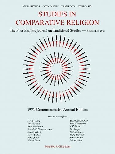 9781935493563: Studies in Comparative Religion: Commemorative Annual Edition - 1971