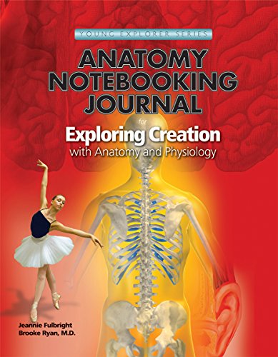 9781935495154: Exploring Creation with Human Anatomy and Physiology, Notebooking Journal