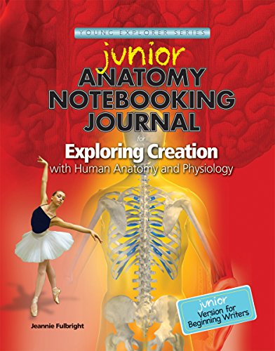 9781935495475: Exploring Creation with Human Anatomy and Physiology, Junior Notebooking Journal