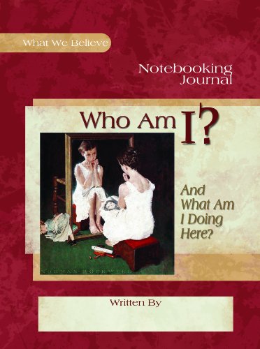 Beispielbild fr Who am I? And What am I Doing Here?, Notebooking Journal zum Verkauf von Save With Sam