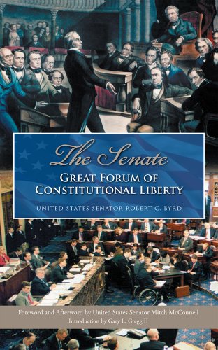 Beispielbild fr The Senate: Great Forum of Constitutional Liberty zum Verkauf von Half Price Books Inc.