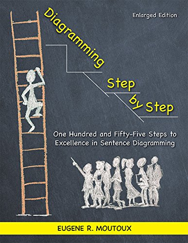 Beispielbild fr Diagramming Step by Step: One Hundred and Fifty-Five Steps to Excellence in Sentence Diagramming zum Verkauf von Goodwill of Colorado