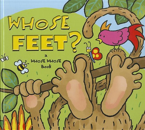 Beispielbild fr Whose Feet? (Whose Whose Books) zum Verkauf von Wonder Book