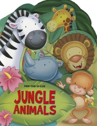 Beispielbild fr Fan-Tab-U-Lus: Jungle Animals zum Verkauf von Better World Books