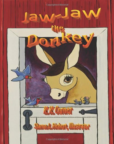 Beispielbild fr Jaw-Jaw the Donkey (signed) zum Verkauf von P.C. Schmidt, Bookseller