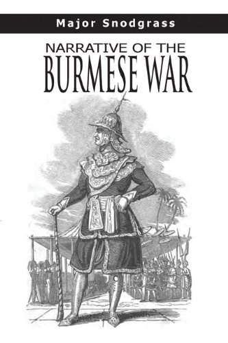 Stock image for NARRATIVE OF THE BURMESE WAR for sale by GF Books, Inc.