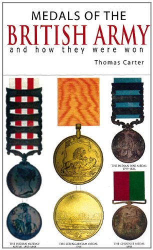 9781935501251: Medals Of The British Army, And How They Were Won
