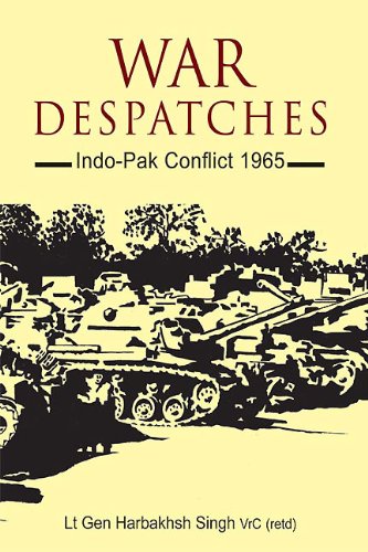 Beispielbild fr War Despatches: Indo-Pak Conflict 1965 zum Verkauf von WorldofBooks