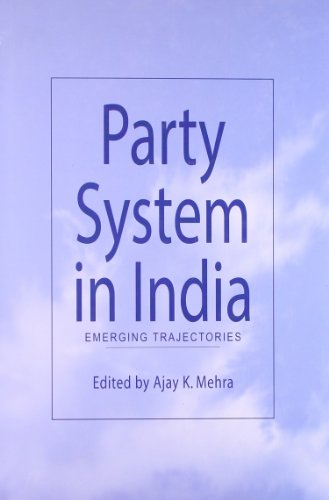 Beispielbild fr Party System in India: Emerging Trajectories zum Verkauf von Buchpark