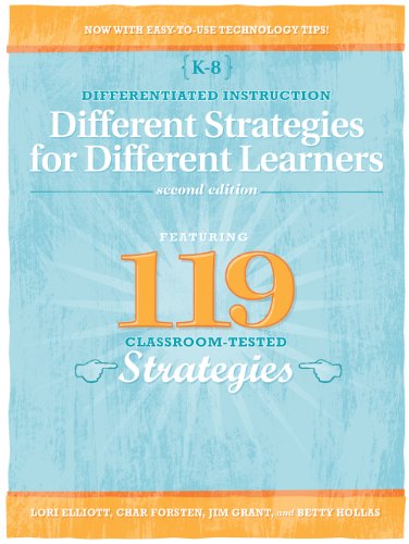 Imagen de archivo de Differentiated Instruction: Different Strategies for Different Learners a la venta por ThriftBooks-Atlanta