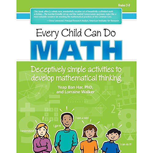 9781935502395: Every Child Can Do Math: Deceptively Simple Activities to Develop Mathematical Thinking