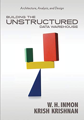 Beispielbild fr Building the Unstructured Data Warehouse : Architecture, Analysis, and Design zum Verkauf von Better World Books