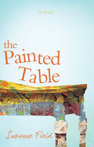 Beispielbild fr The Painted Table zum Verkauf von HPB-Ruby