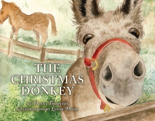 Imagen de archivo de The Christmas Donkey a la venta por Goodwill Southern California