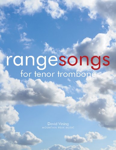Stock image for Range Songs for Tenor Trombone for sale by GF Books, Inc.