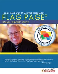 9781935519126: Laugh Your Way to a Better Marriage: Flag Page Small Group Study