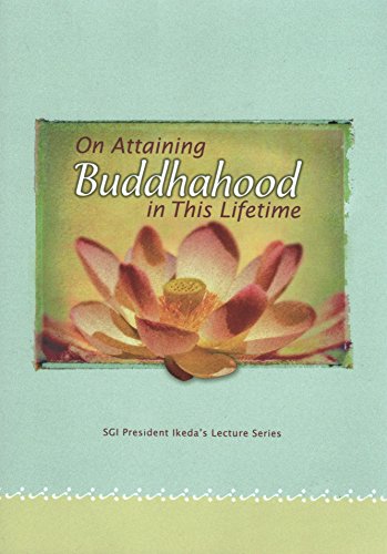 Stock image for On Attaining Buddhahood in This Lifetime for sale by HPB-Diamond