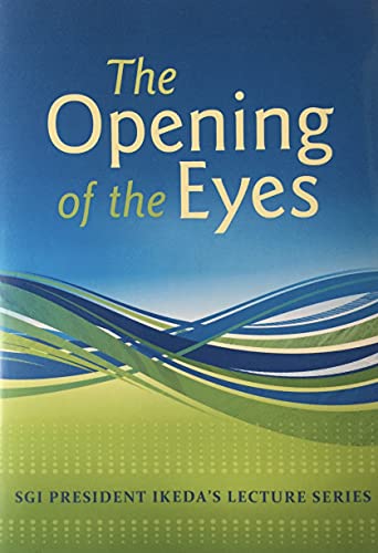 Beispielbild fr The Opening of the Eyes zum Verkauf von Wonder Book
