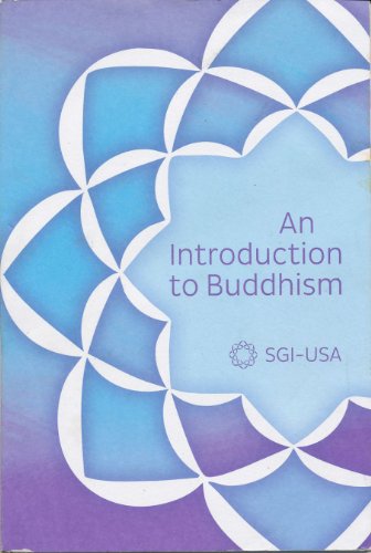 Beispielbild fr An Introduction to Buddhism zum Verkauf von SecondSale